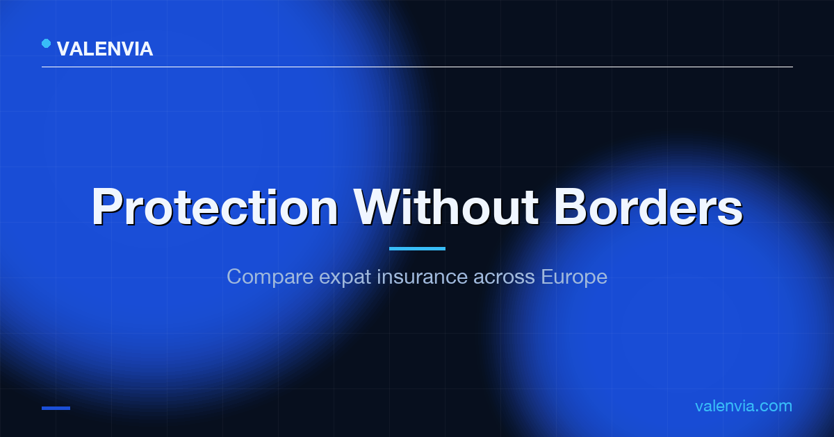 Guided insurance matching platform for expats in Europe