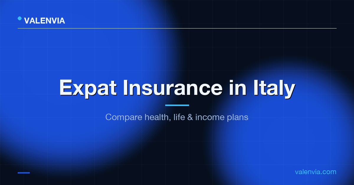 Health insurance routes for expats in Italy